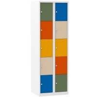 MONDRIAAN Locker with 10 compartments (color doors of your choic..